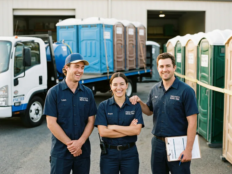 Porta Potty Rental Pros - porta potty rental in Roswell near me